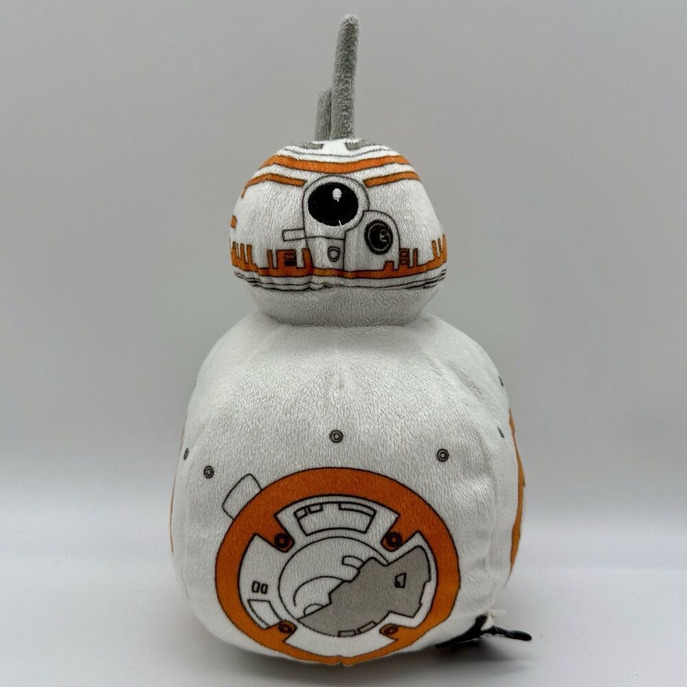 Star Wars Round About Droid BB-8 Soft 11” Plush Stuffed Toy
